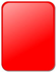 Raudona kortelė